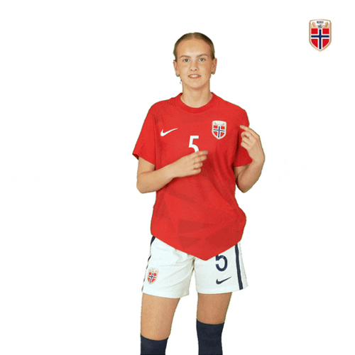 Norway Female Football Player GIF