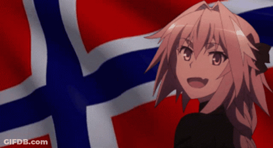 Norway Flag Astolfo GIF
