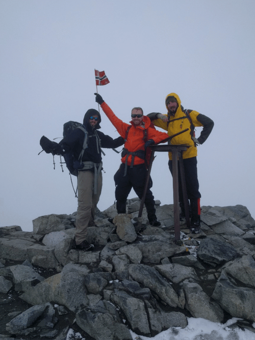 Norway Mountain Climbing GIF