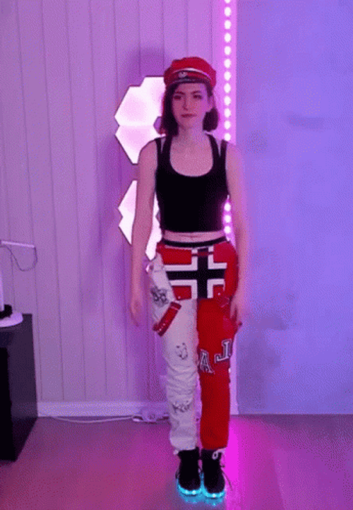 Norway Outfit Seabii Dabbing GIF