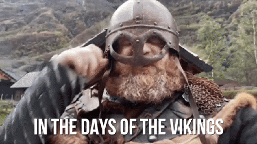 Norway Viking Storytelling GIF