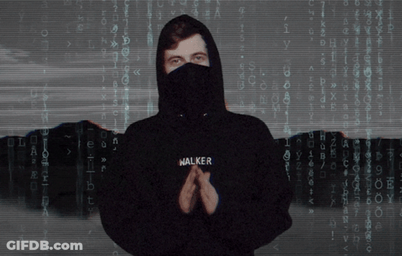 Norwegian DJ Alan Walker Bow GIF