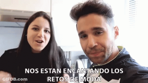 Nos Estan Encantando Los Retos De Moda GIF