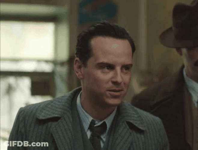 Nose Goes Andrew Scott GIF