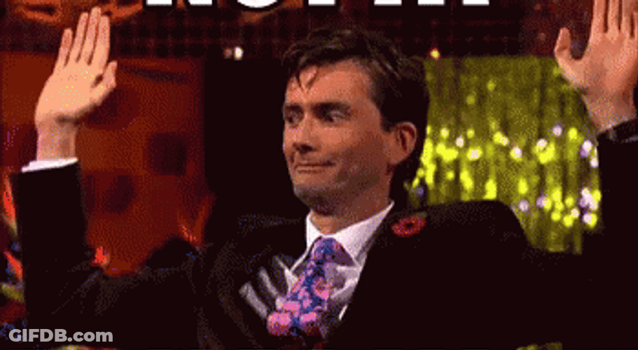 Nose Goes David Tennant GIF