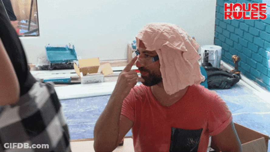 Nose Goes House Rules Cast GIF