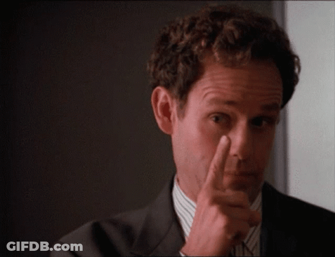 Nose Goes John Cage GIF