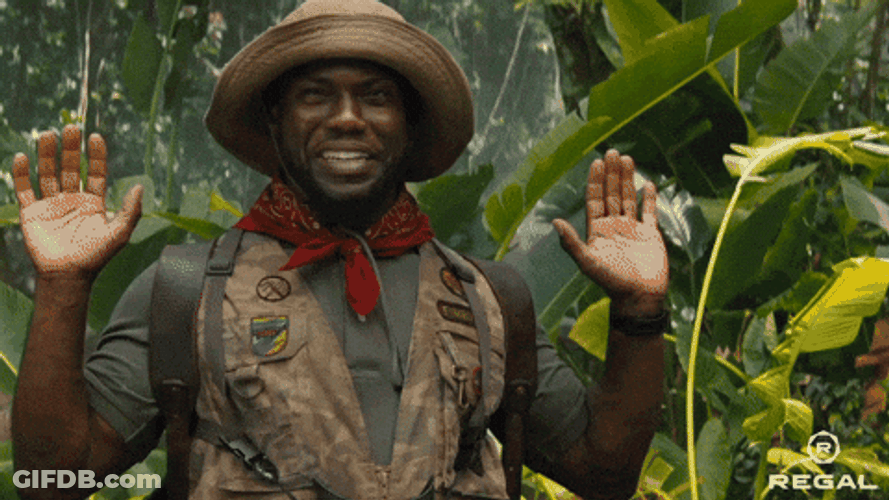 Nose Goes Jumanji Franklin Finbar GIF