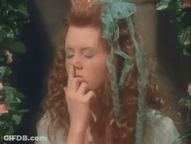 Nose Goes Lady Making A Face GIF