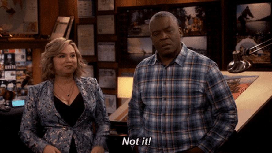 Nose Goes Last Man Standing GIF