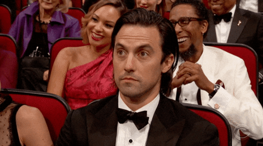 Nose Goes Milo Ventimiglia GIF