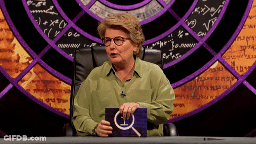 Nose Goes Old Woman GIF