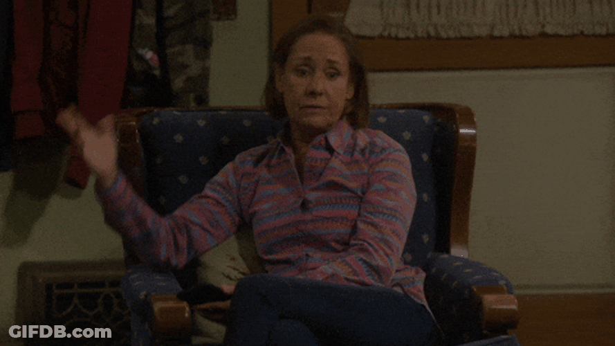 Nose Goes The Conners GIF