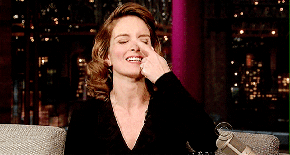 Nose Goes Tina Fey GIF