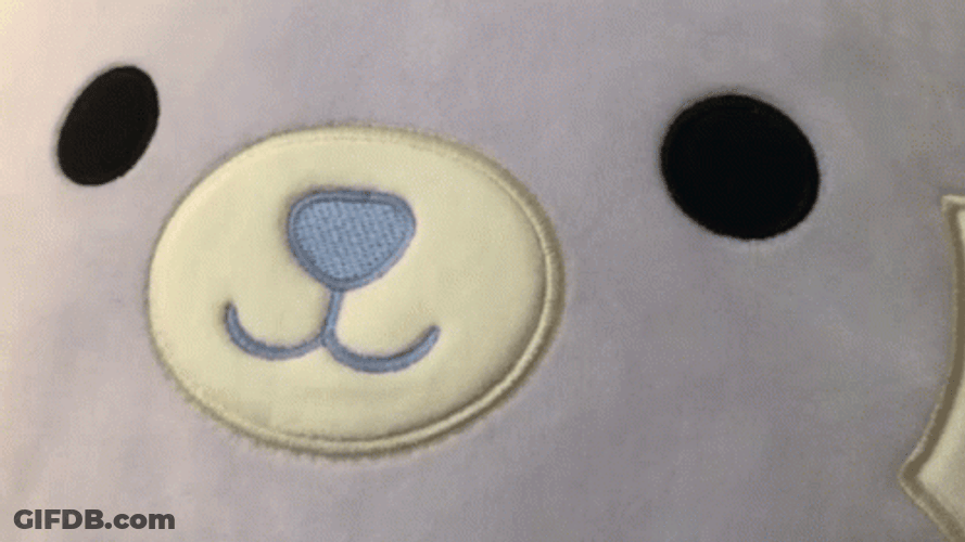 Nose Tapping Red Panda Squishmallow GIF