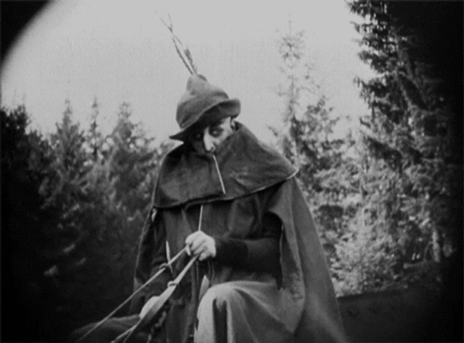 Nosferatu Animated Vintage Vampire Emotion GIF