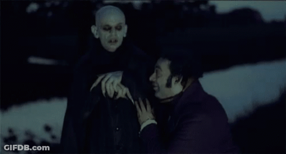 Nosferatu Funny Moment GIF