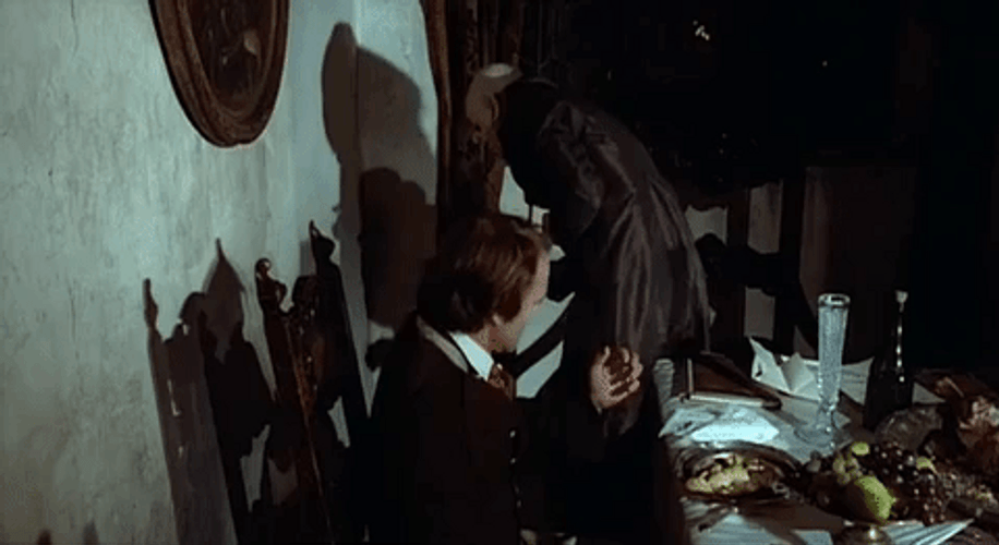 Nosferatu Hand Biting Scene GIF