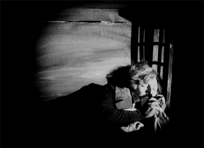 Nosferatu Scary Vampire Silhouette GIF