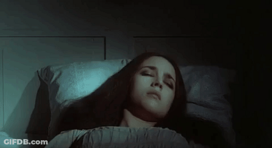 Nosferatu The Vampyre Girl Scream GIF