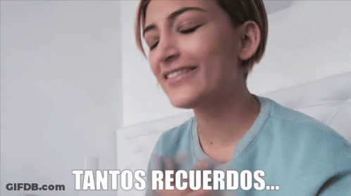 Nostalgia On Pink Background GIF