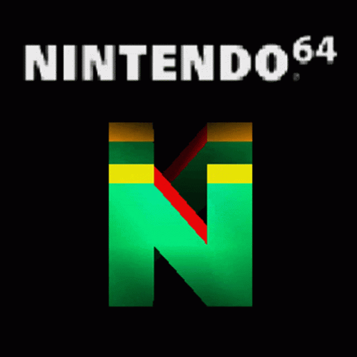 Nostalgic Nintendo 64 Game Cube GIF
