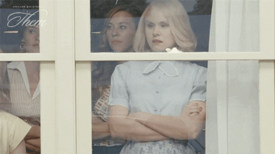 Nosy Betty Wendell Them TV Series GIF