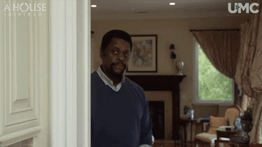 Nosy Cameran Sanders A House Divided GIF