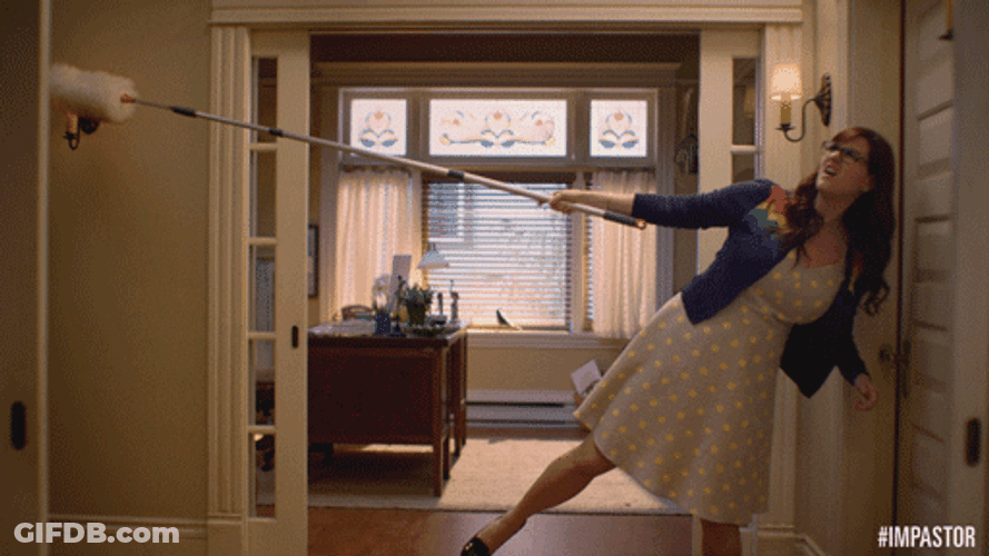 Nosy Dora Impastor TV Series GIF