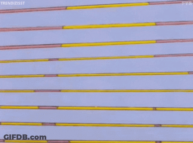 Nosy Homer Simpson Looking Through Window Blinds GIF