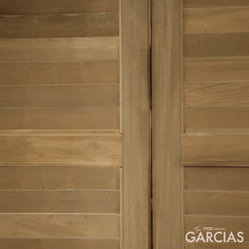 Nosy Ray Carlos The Garcias Opening Door GIF