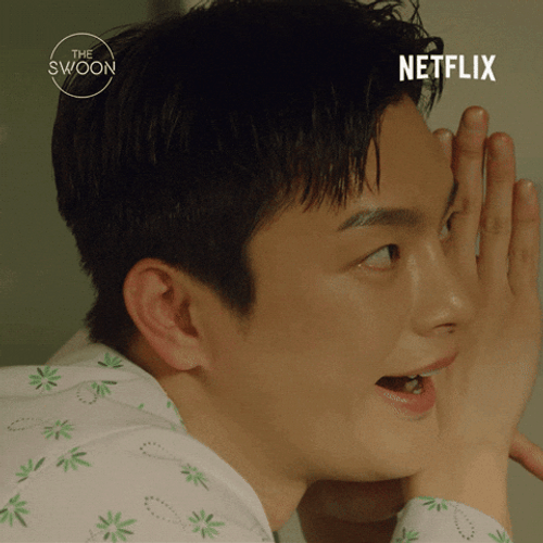 Nosy Seo In Guk Café Minamdang GIF