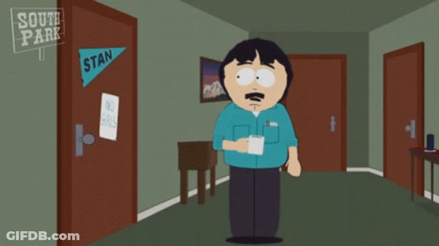 Nosy Stan Marsh South Park GIF