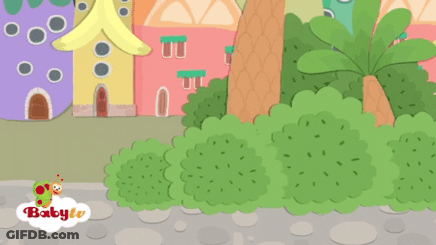 Nosy Strawberry Tutti Frutti GIF