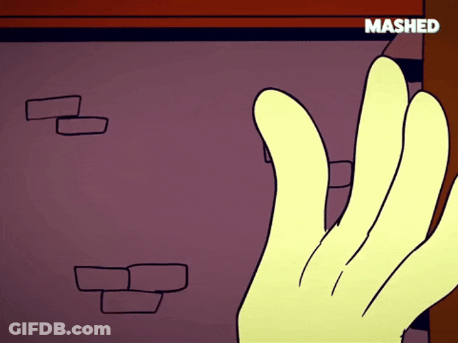Nosy Waluigi Cursed Cap Saga GIF