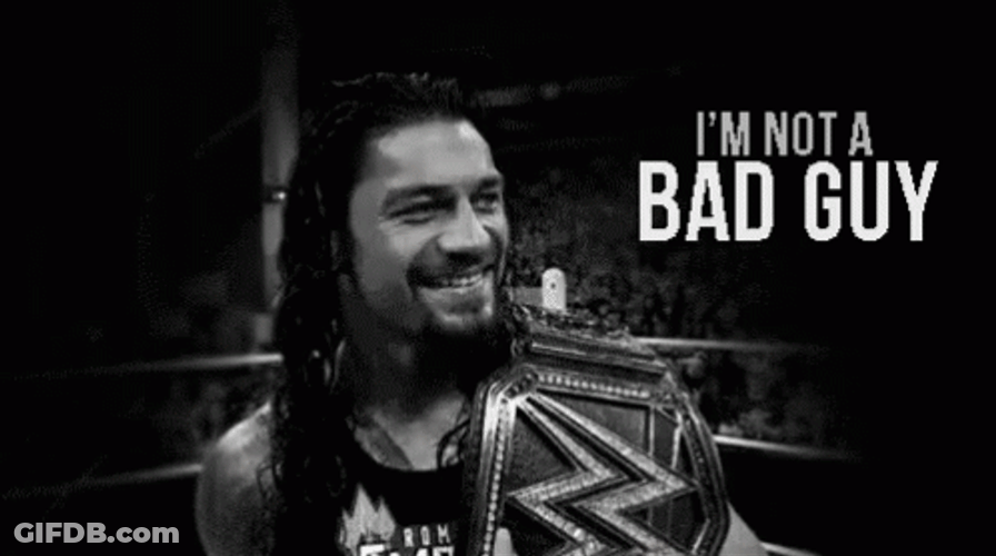 Not A Bad Guy Im Not A Smart Man GIF