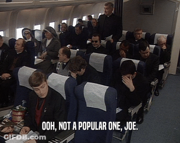 Not A Popular One Joe GIF