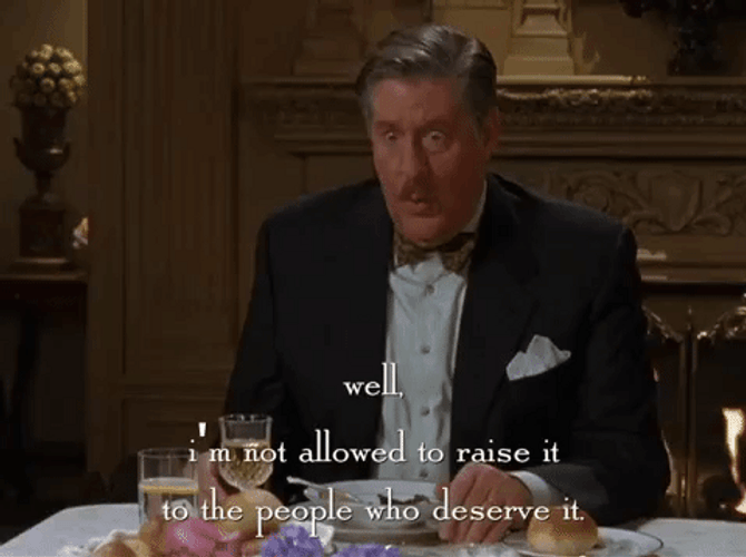 Not Allowed To Raise It GIF