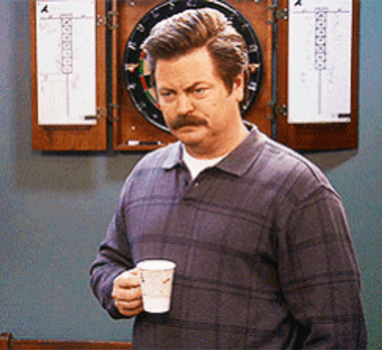 Not Amused GIF