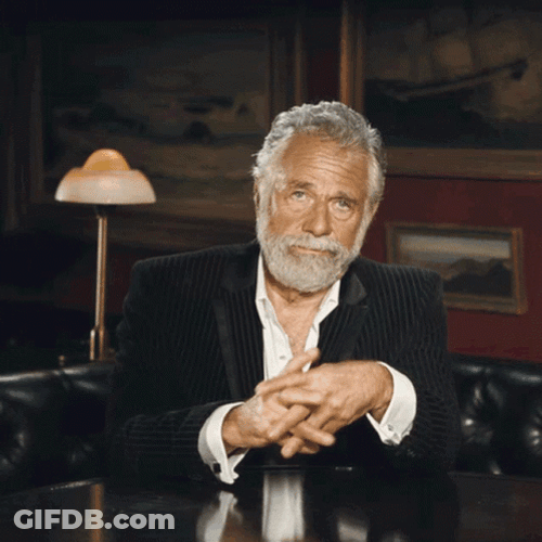 Not Amused Old Man Clapping GIF