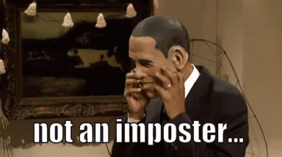 Not An Imposter Barack Obama GIF