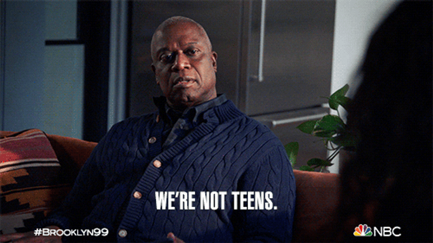 Not Another Teen Movie Andre Braugher We're Not Teens GIF