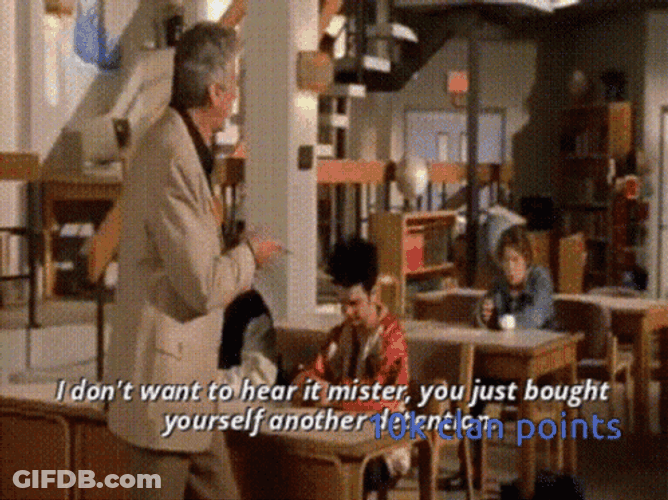 Not Another Teen Movie Bought Yourself Another Detention GIF