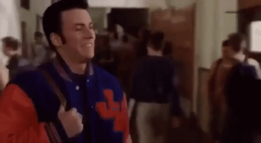 Not Another Teen Movie Chris Evans Lip Bite GIF