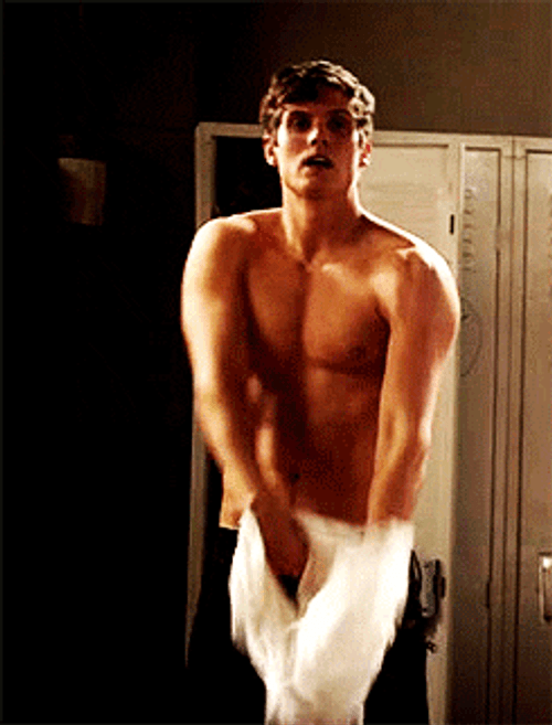 Not Another Teen Movie Chris Evans Showing Abs GIF