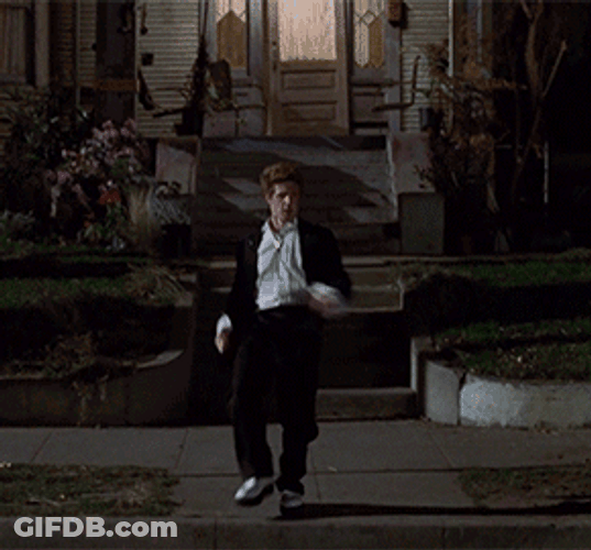 Not Another Teen Movie Guy Hit By Bus GIF