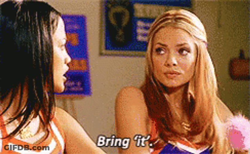 Not Another Teen Movie Jaime Pressly Bring It GIF
