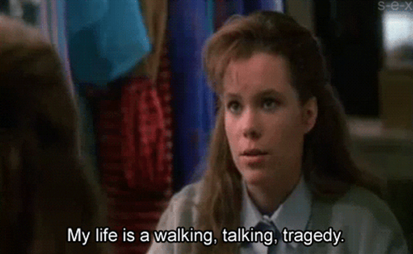 Not Another Teen Movie Lady Life Walking Talking Tragedy GIF