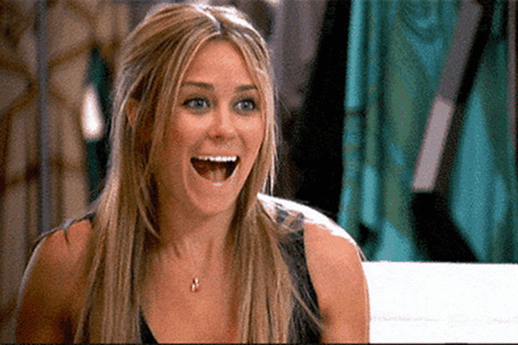 Not Another Teen Movie Lauren Conrad And Friend Screaming GIF