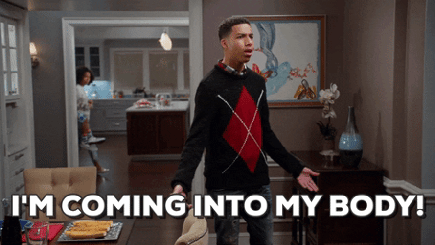 Not Another Teen Movie Man Coming To My Body GIF